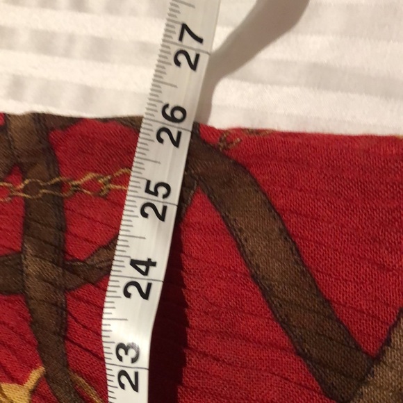 Equestrian print infinity scarf - Picture 4 of 4